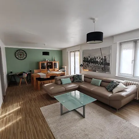 Apartamento Les Jacynthes Colmar